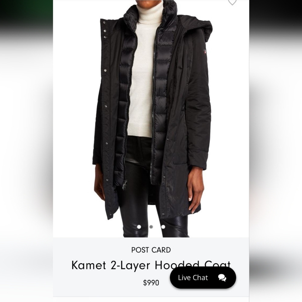 Post card Coat